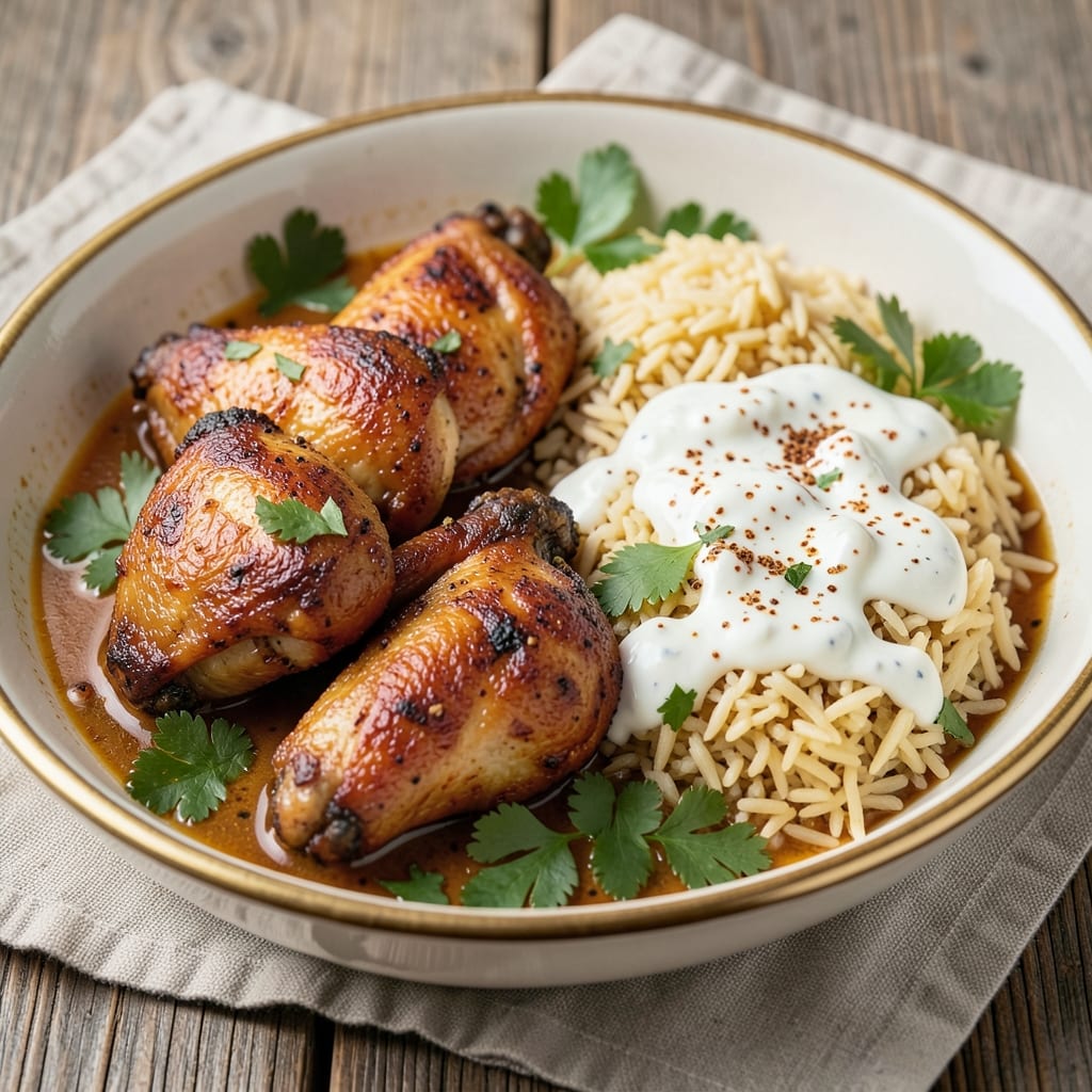 Arab Chicken and Rice Recipe: Spiced One-Pot Fragrance in 30 Minutes