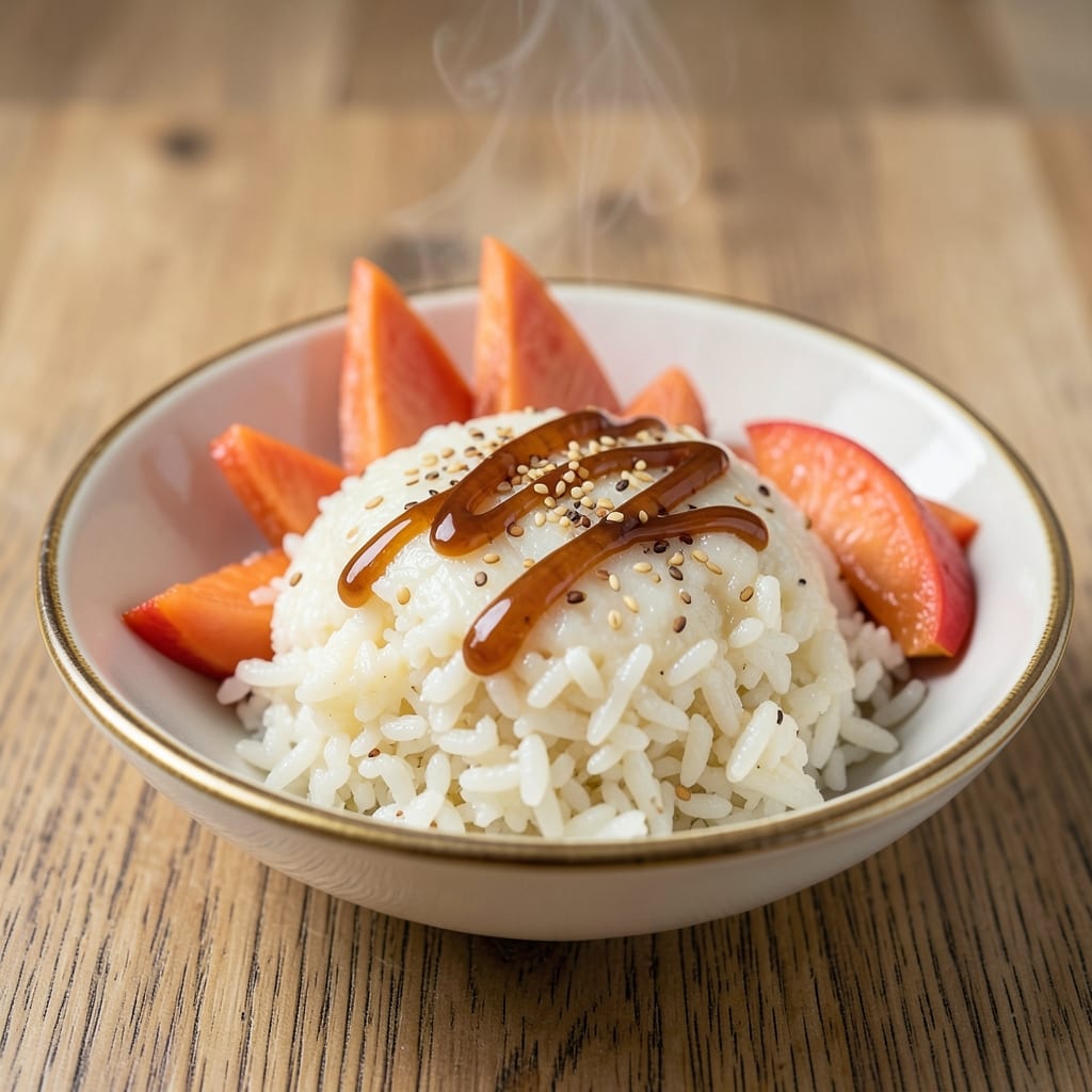 Asian Sweet Rice Recipe: Fragrant Coconut-Milk Mousse With Toasted Sesame Crunch