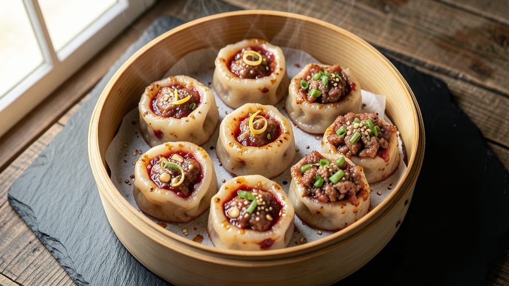 Chinese Glutinous Rice Dumpling Recipe: Chewy-Centered Bites Steamed to Perfection