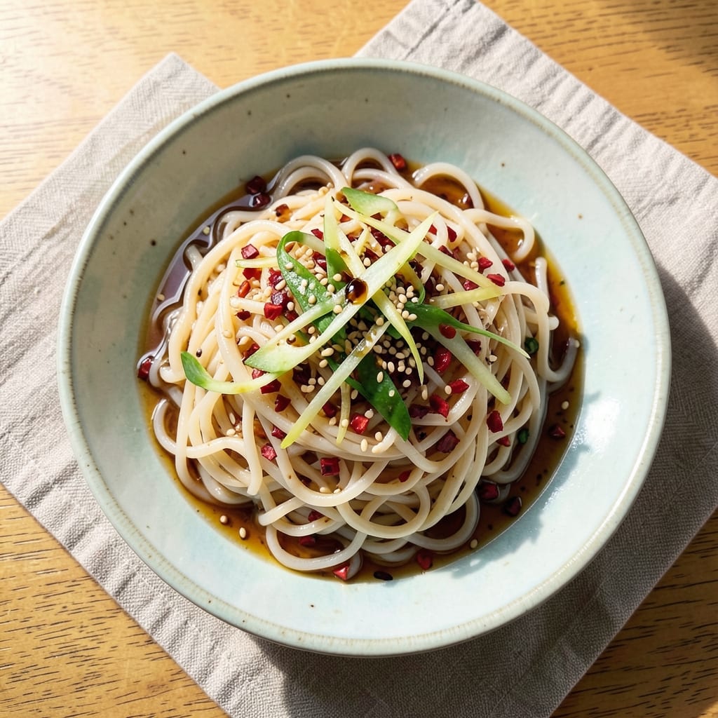 Asian Rice Noodle Side Dish Recipe: Umami-Packed Stir-Fry With Crisp-Tender Noodles