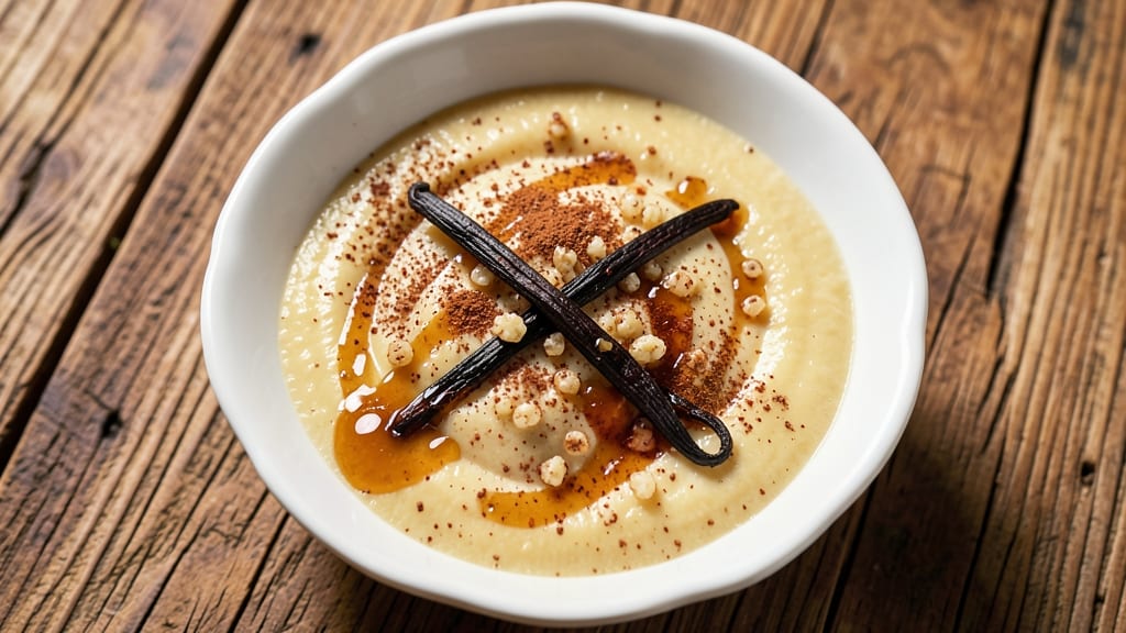 Cauliflower Rice Pudding Recipe: Vanilla-Spiced Creaminess Without the Guilt