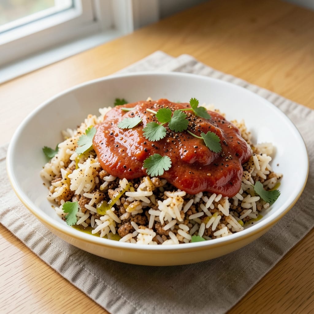 1 Cup Mexican Rice Recipe: Tomato-Cinnamon Flavor Without the Burnt Bottom