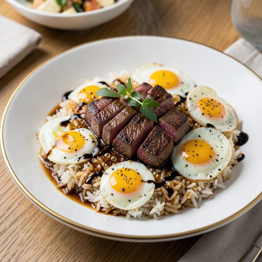 A1 Japanese Steakhouse Fried Rice Recipe: Wok-Tossed Umami Bomb With Perfect Egg Ribbons