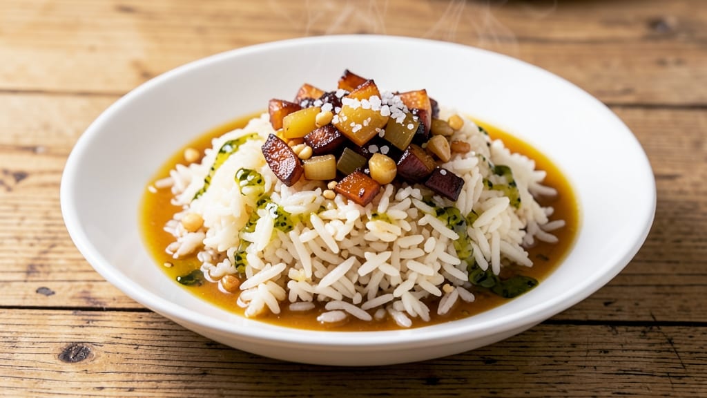 Chicken-Flavored Rice With Chicken Broth Recipe: Savory Umami Base for One-Pot Meals
