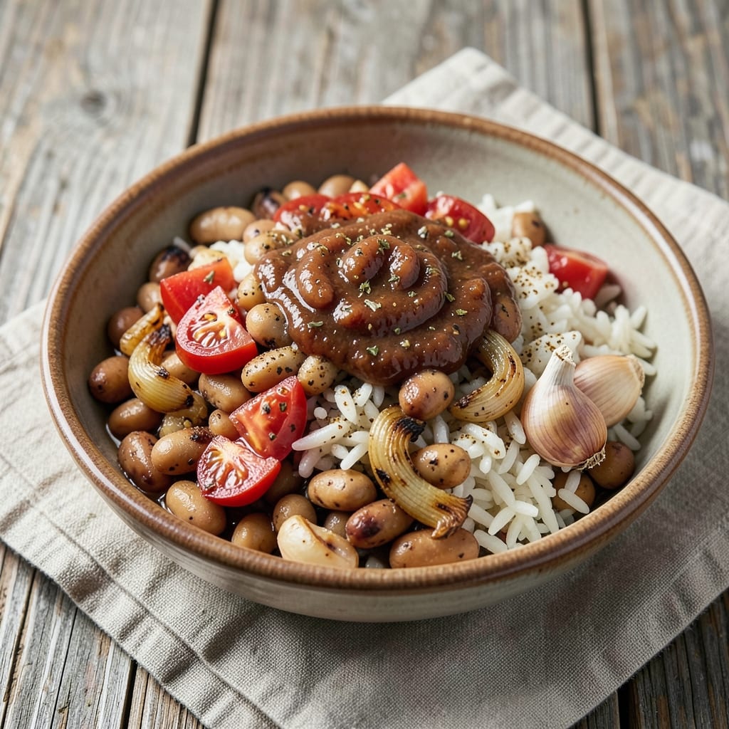 Anasazi Beans and Rice Recipe: Three-Ingredient Southwestern Harmony