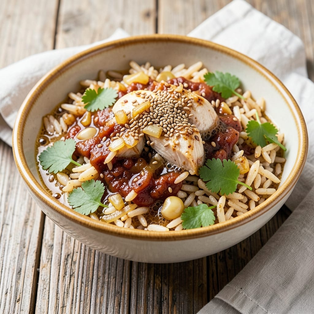 Achiote Rice Recipe: Golden-Spiced One-Pot with Smoky Depth