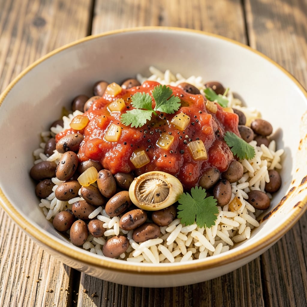 Amazing Rice and Beans Recipe: Slow-Cooked Flavor That Deepens Overnight