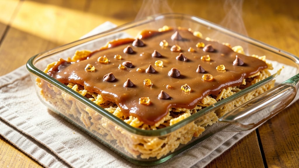 Butterscotch Rice Krispie Bars Recipe: Caramelized Sweetness With Crunchy Layers