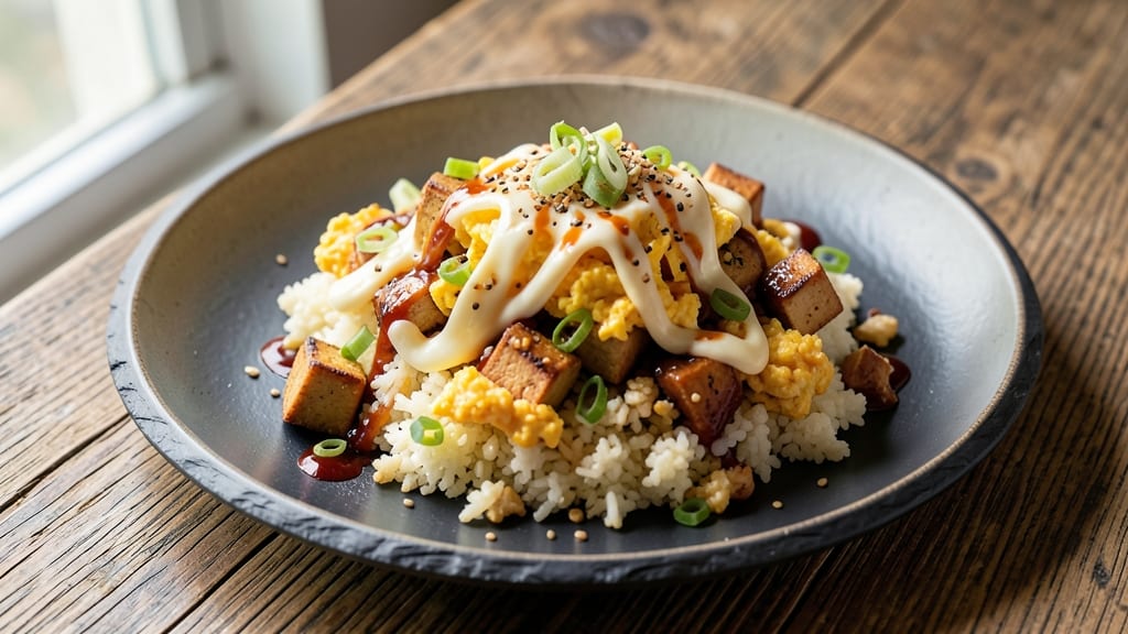 Cauliflower Egg Fried Rice Recipe: Crispy Rice, Silky Egg Ribbons, One-Pan Magic