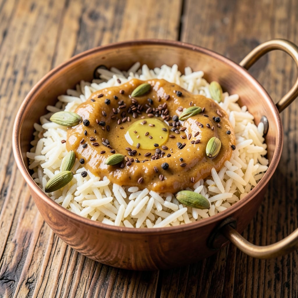 Anglo-Indian Coconut Rice Recipe: Fragrant Spice-Infused Basmati with Toasted Coconut Crunch