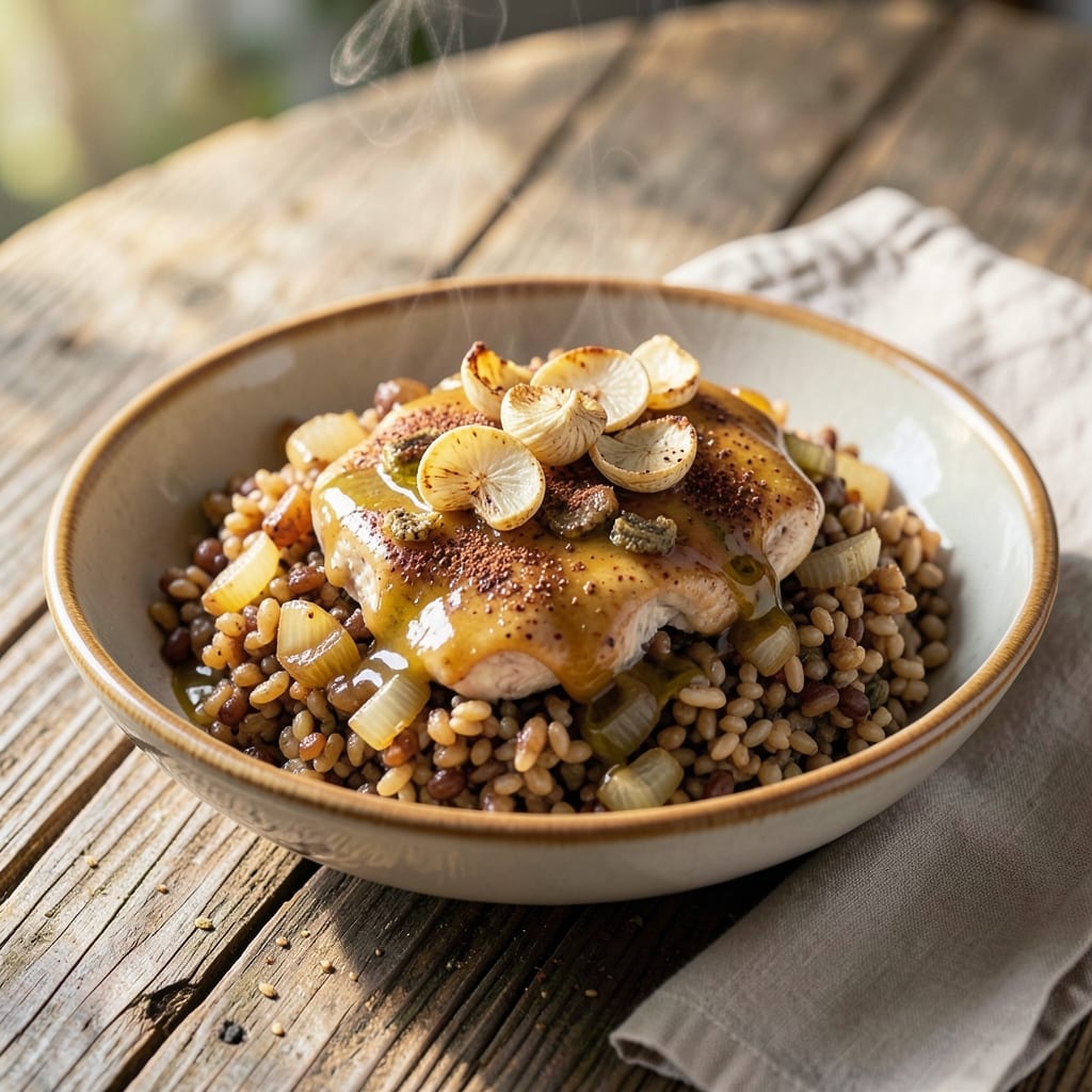 54th Street Power Grain Rice Blend Recipe: Savory Spice-Packed One-Pot Magic