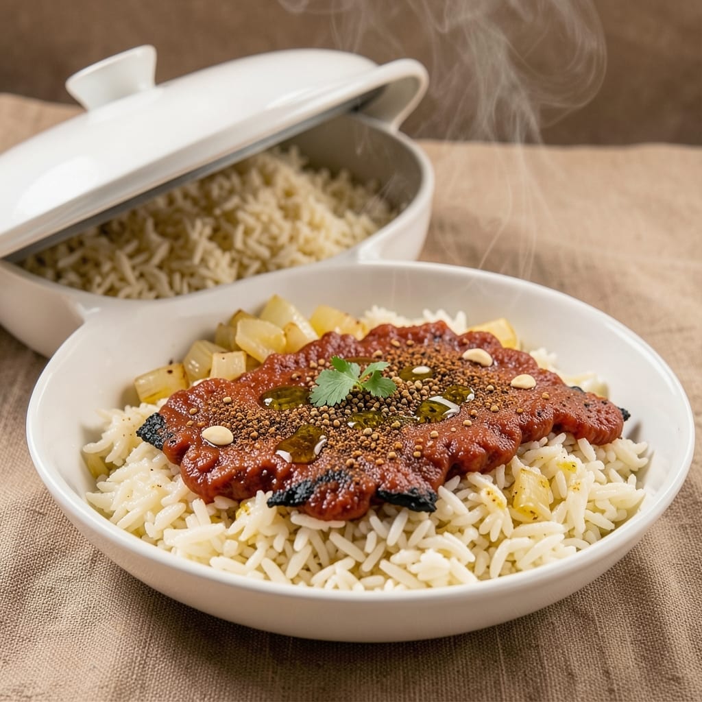 Aroma Rice Cooker Mexican Rice Recipe: Cumin-Toasted Grains with Smoky Tomato Depth