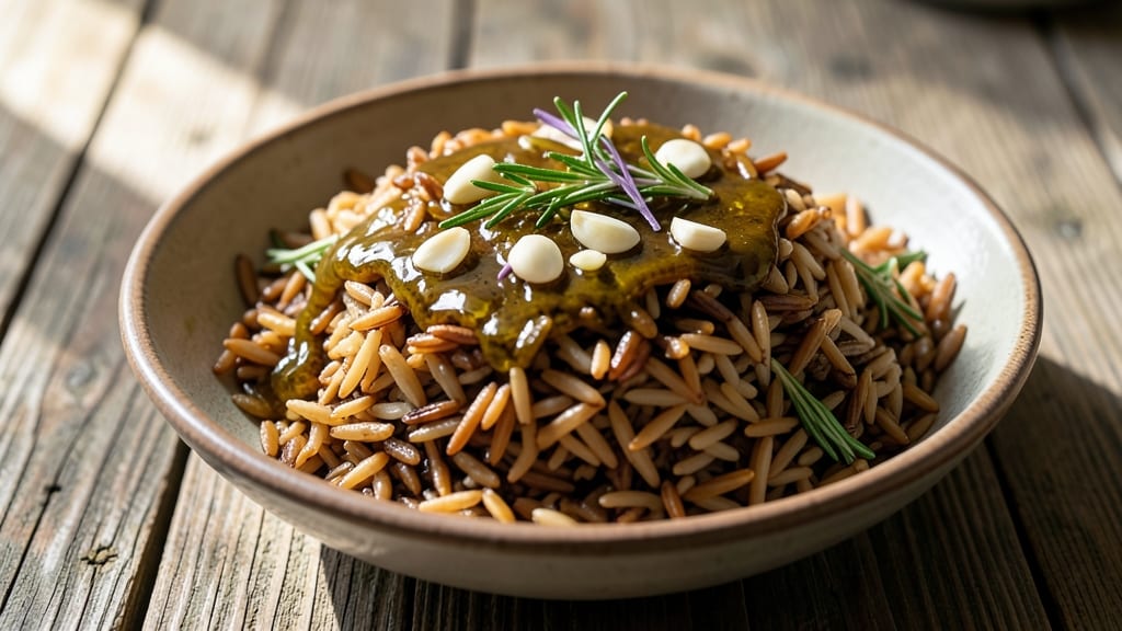 Brown Basmati and Wild Rice Recipe: Nutty Earthiness and Chewy Texture Harmony