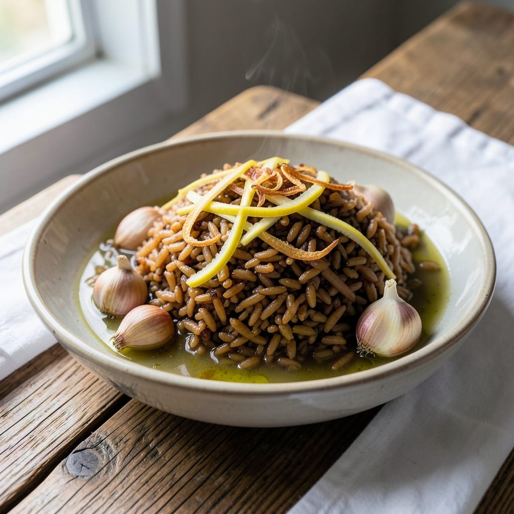 Aroma Brown Rice Recipe: Fragrant Jasmine Infusion in One Pot