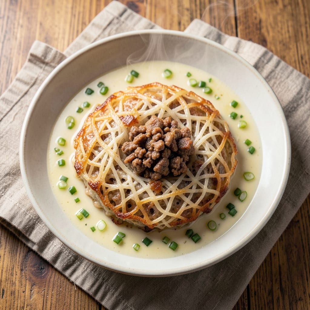 Appalu Recipe With Rice Flour: Filipino-Style Vinegar-Braised Pork with Fragrant Herbs