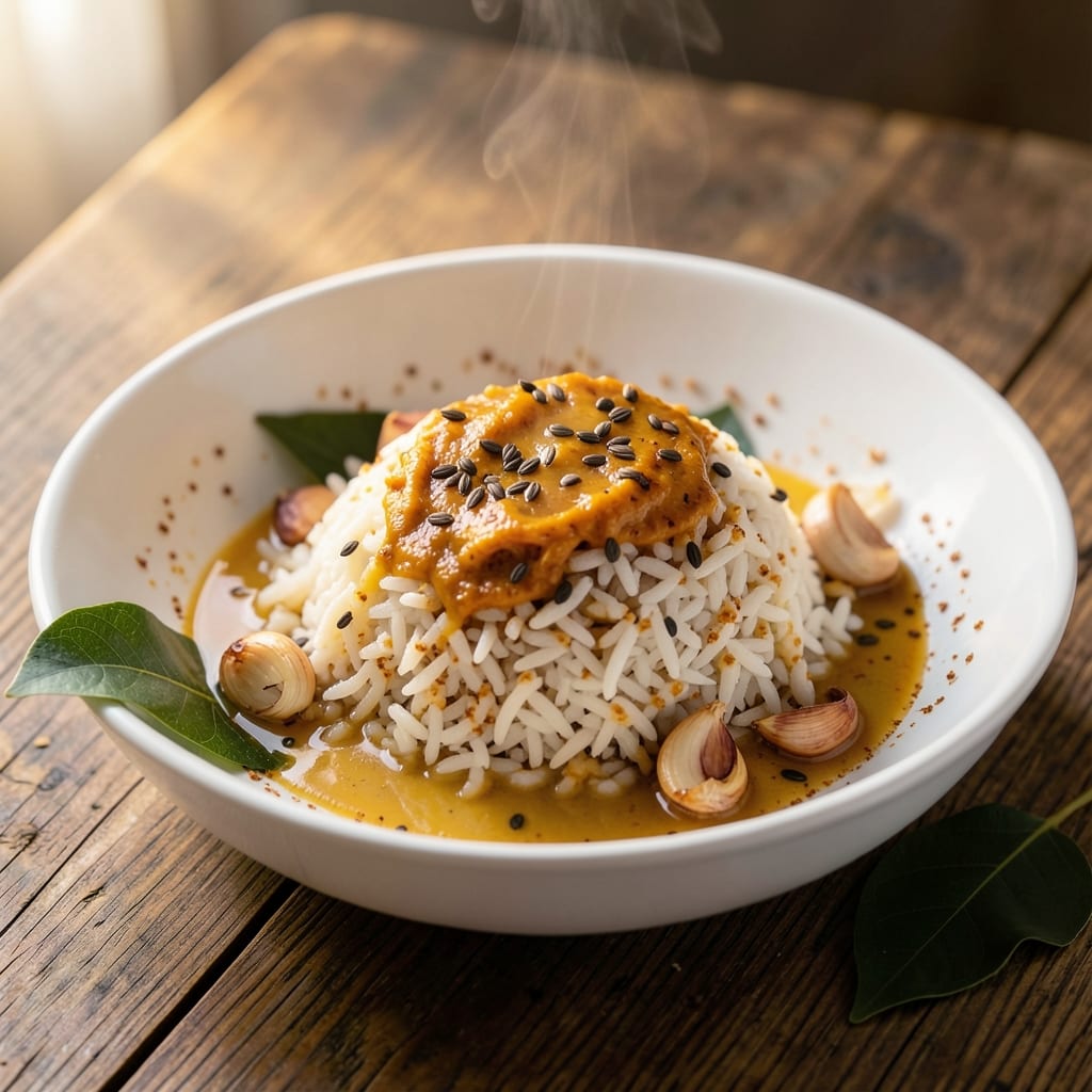 Annatto Rice Recipe: Golden Yellow Grains with Earthy Depth