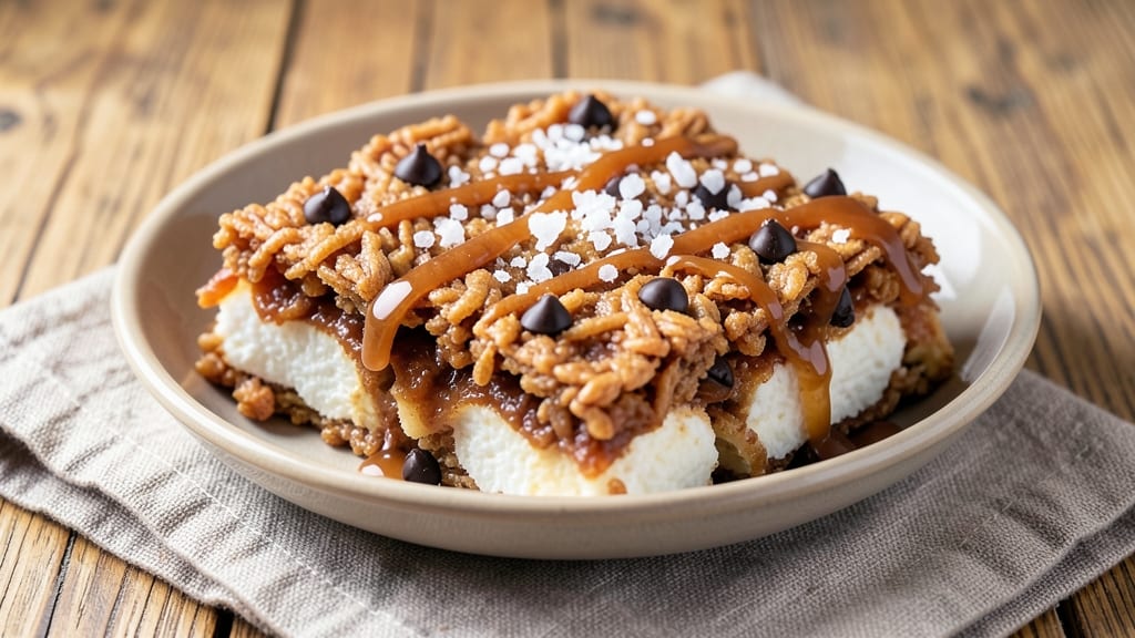 Chewy Rice Crispy Recipe: Crunchy Edges and Gooey Marshmallow Magic