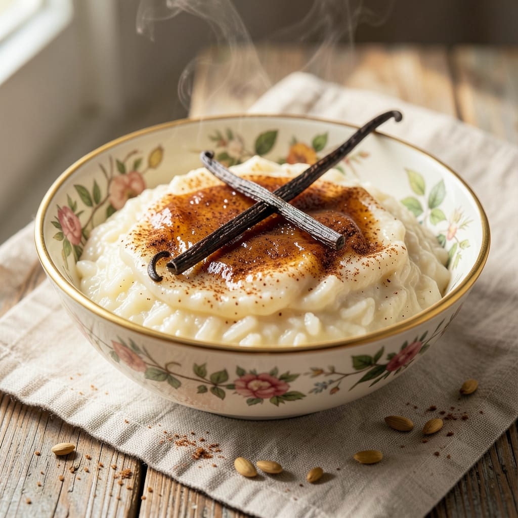 Amazing Old Fashioned Rice Pudding Recipe: Slow-Simmered Vanilla and Raisin Luxury