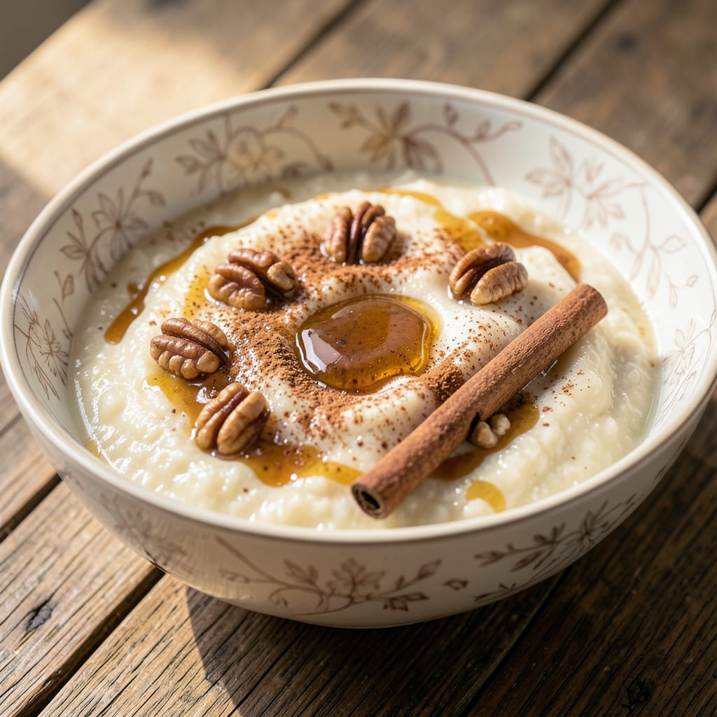 American Rice Pudding Recipe: Vanilla-Infused Warmth With Toasted Cinnamon Crunch