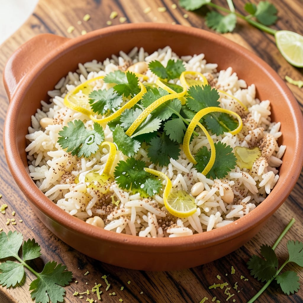 Abuelos Cilantro Lime Rice Recipe: Zesty Herbs and Citrus Brightness in One Pot
