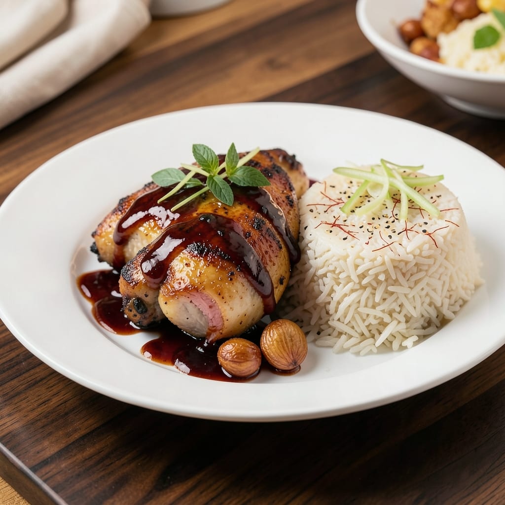 Aristocrat Chicken Barbecue Java Rice Recipe: Smoky-Spiced One-Pot with Fragrant Saffron Threads