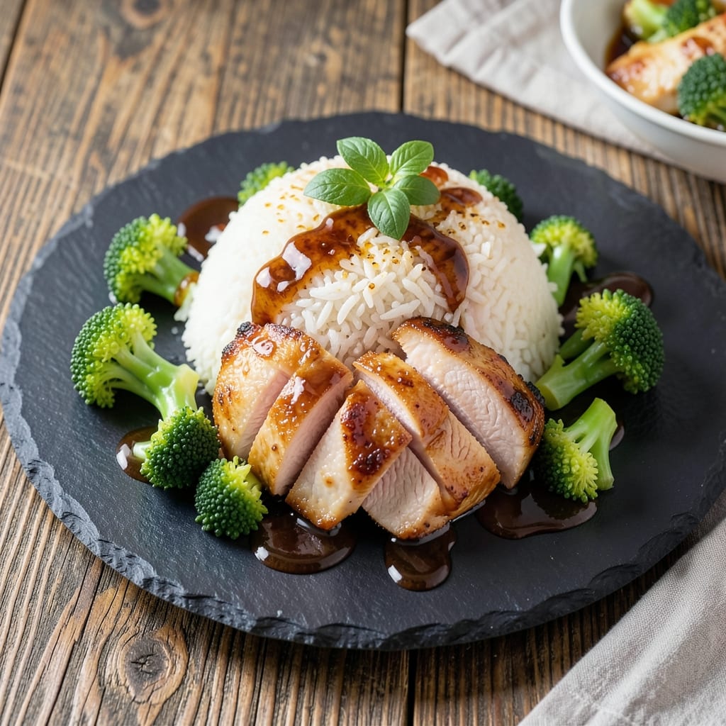 Asian Chicken Broccoli Rice Recipe: Wok-Fried Fragrance in 25 Minutes