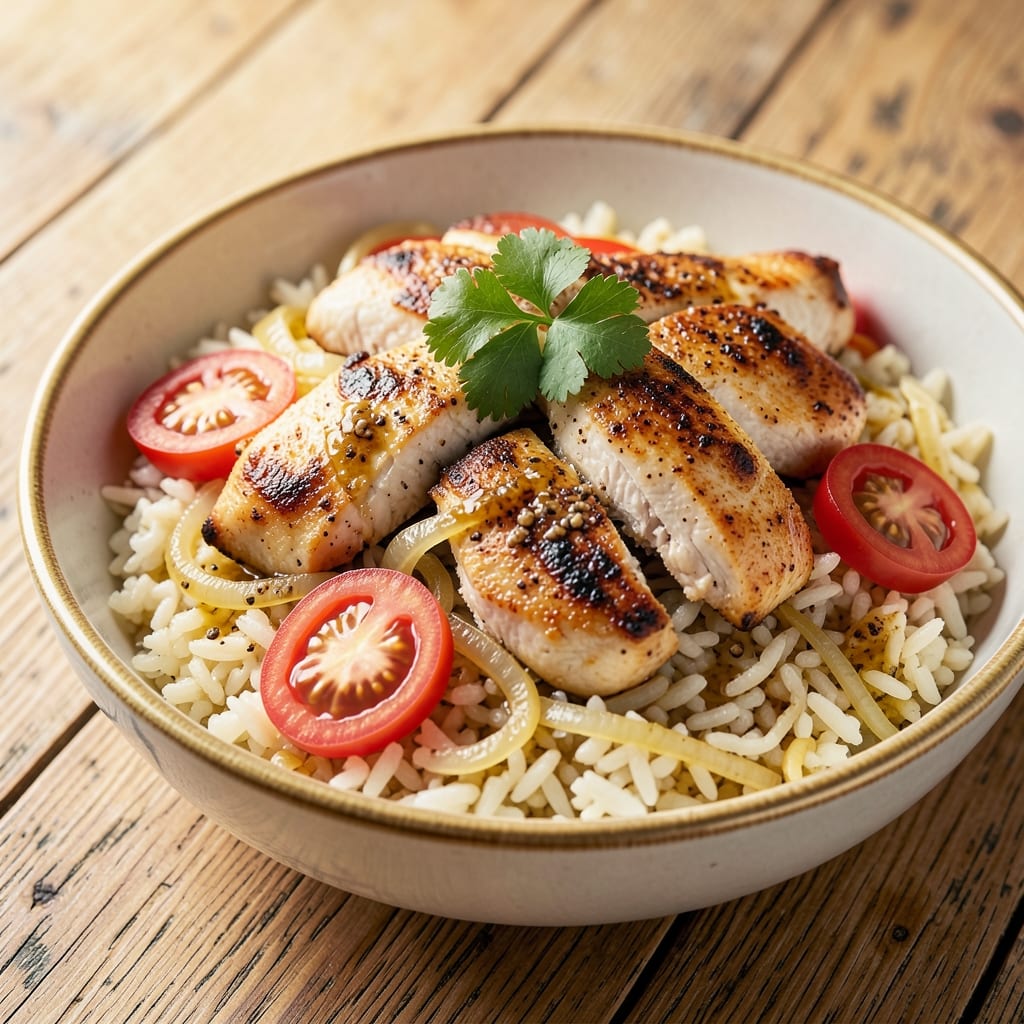 Adels Spicy Rice Recipe: Fragrant Cumin and Charred Tomato One-Pan Magic