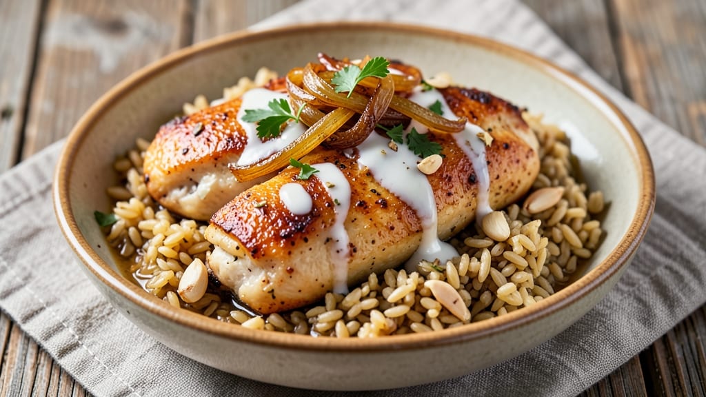 Chicken and Long Grain Wild Rice Recipe: Nutty Earthiness and Juicy Protein in One Pot