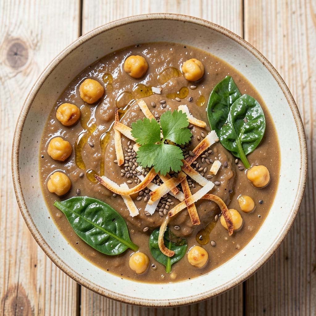 Adaí Recipe Without Rice: Creamy Coconut Chickpea Delight
