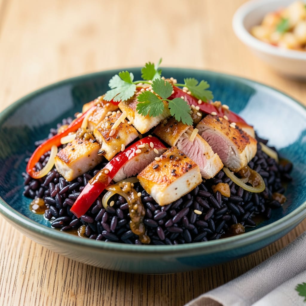 African Black Rice Recipe: Nutrient-Dense West African One-Pot