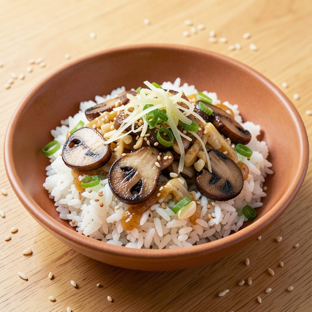 Asian Mushroom Fried Rice Recipe: Umami-Packed Wok Perfection in 20 Minutes