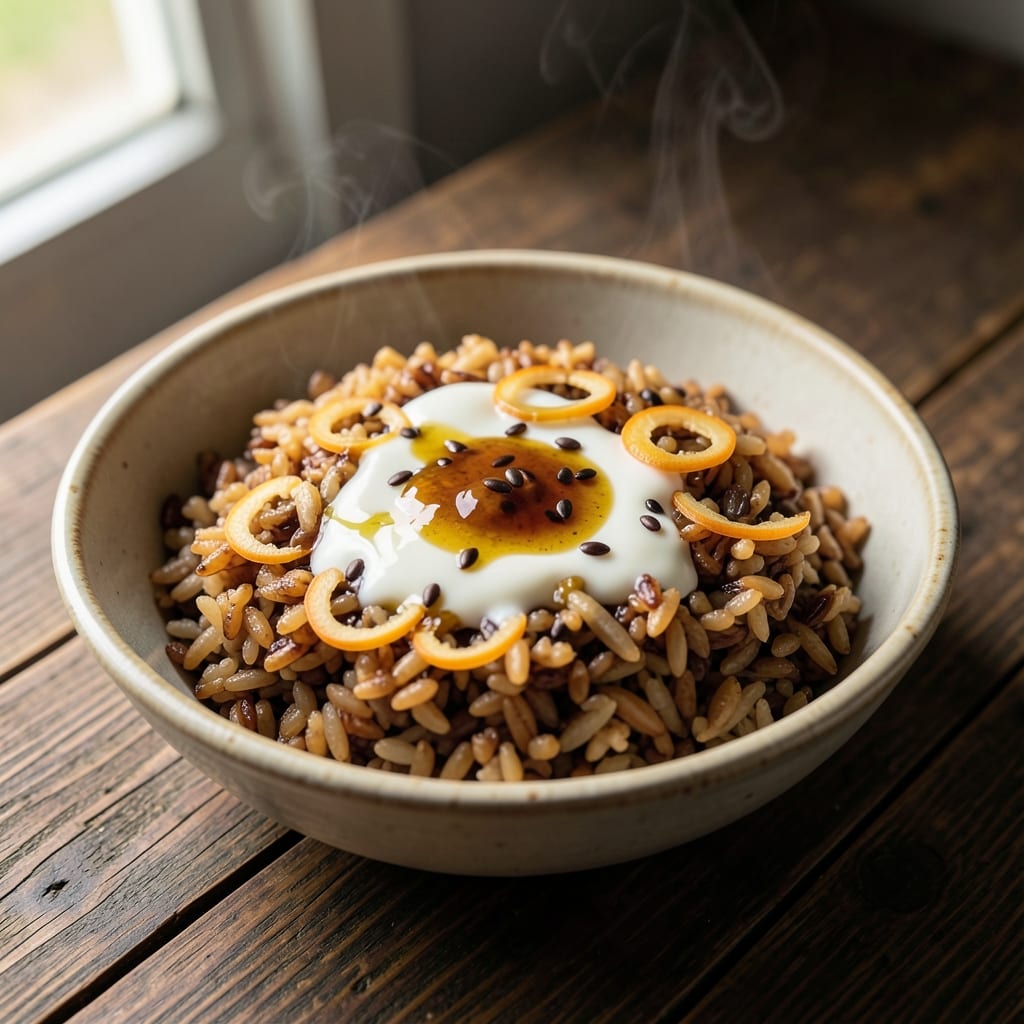 Asian Wild Rice Recipe: Fragrant Jasmine and Coconut Fusion Bowl