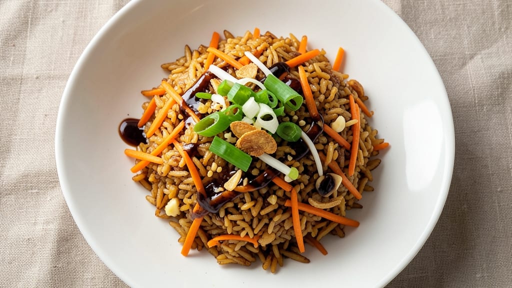 Carrot Fried Rice Recipe: Crunchy Veggie-Packed One-Pan Meal