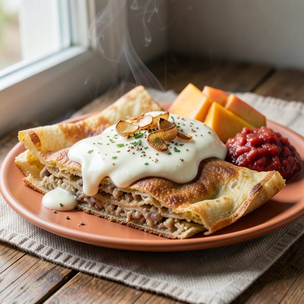 Adaí Dosa Recipe Without Rice: Fermented Lentil Pancakes With Crispy Edges