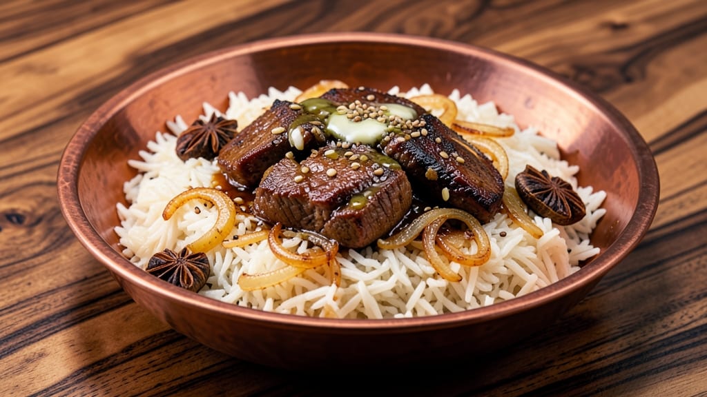 Bukhari Rice Recipe Saudi: Slow-Cooked Spiced Rice With Tender Meat