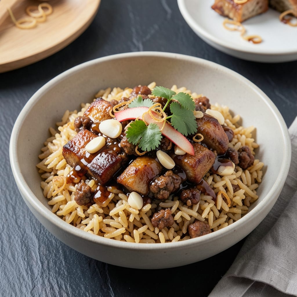 Asian Dirty Rice Recipe: Wok-Tossed Umami Bomb With Crispy Edges