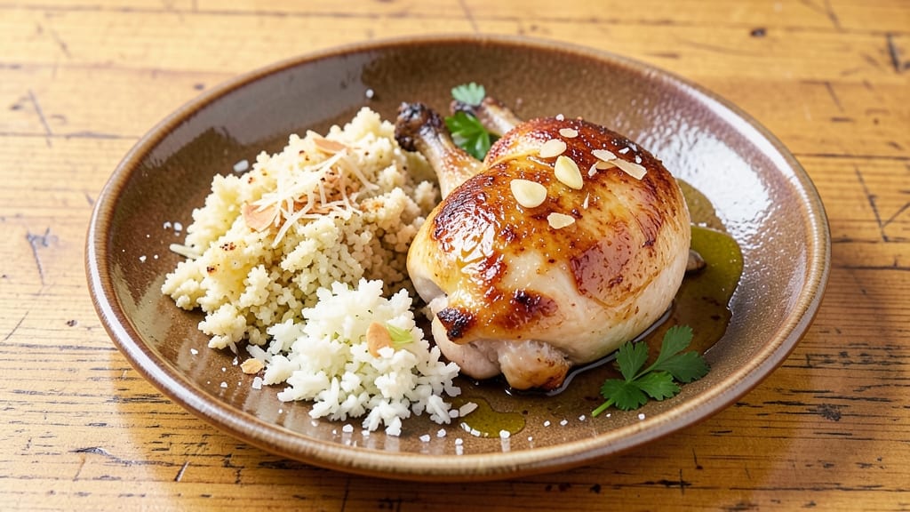 Brown Rice Keto Recipe: Nutty, Cheesy Crunch With Low-Carb Creaminess