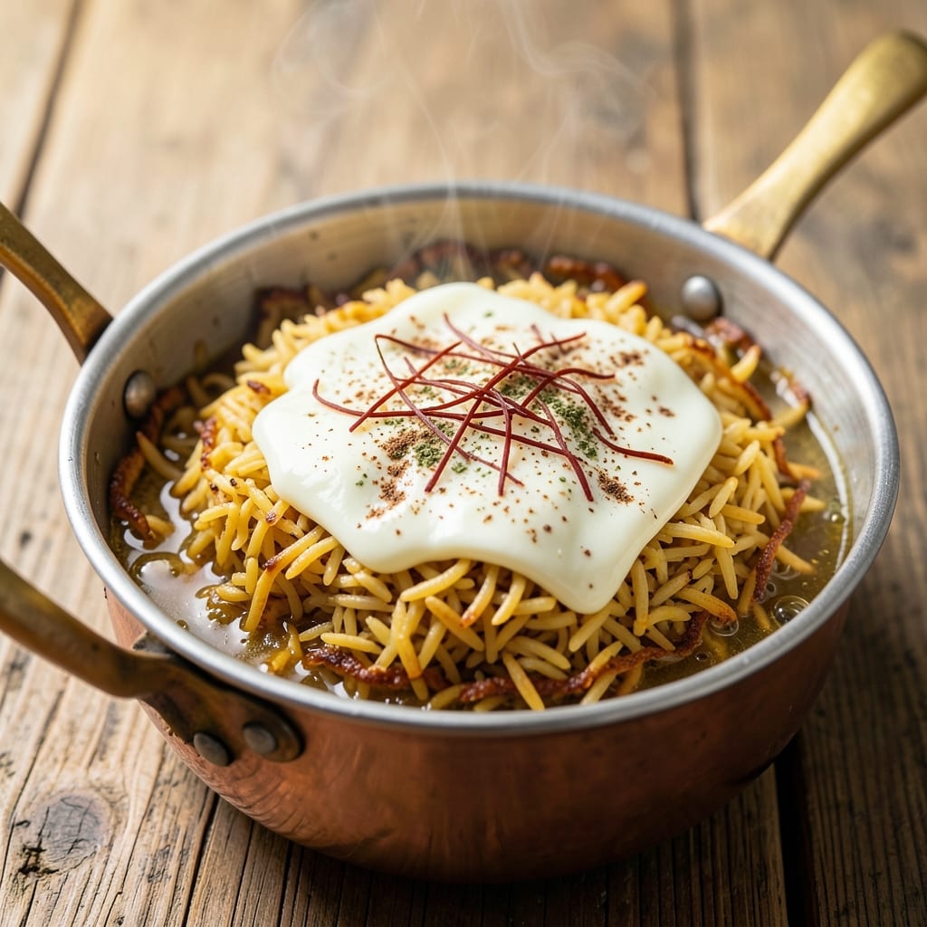 Advieh Rice Recipe: Saffron-Infused Fragrance With Toasted Spice Depth