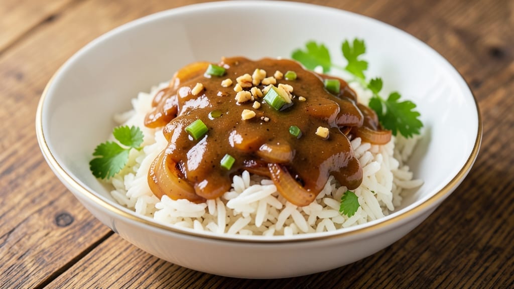 Check Rice And Gravy Recipe: Savory Tomato Gravy Simmered to Rich Perfection
