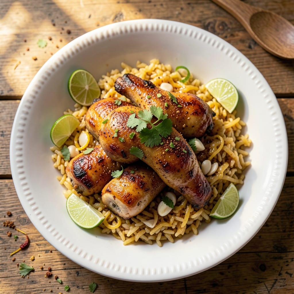 Applebee's Fiesta Lime Chicken and Rice Recipe: Zesty Lime-Marinated Chicken with Fluffy Cilantro Rice