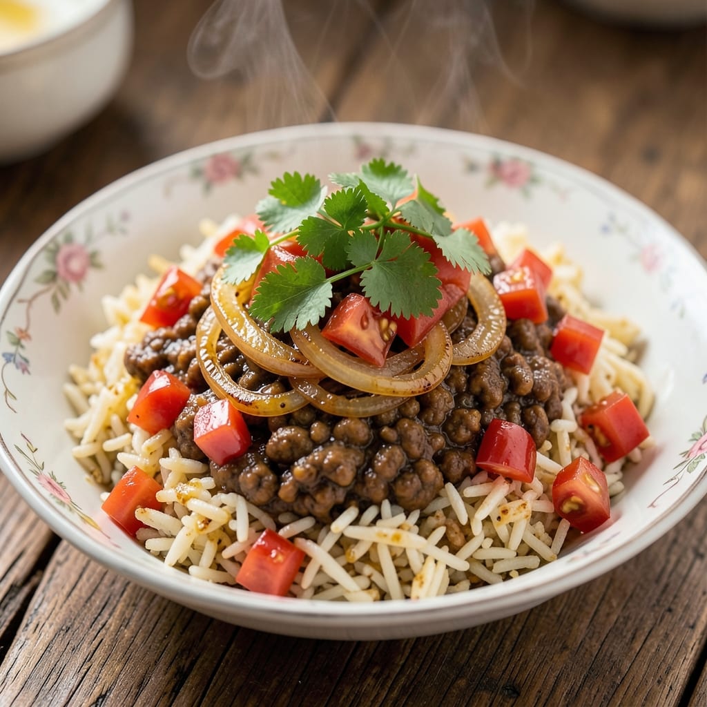 Akkha Masoor Rice Recipe: Fragrant Spiced Lentils and Basmati Harmony