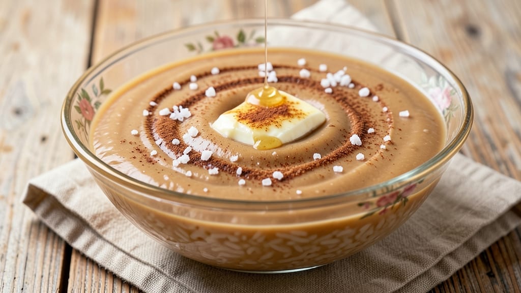 Canned Rice Pudding Recipe: Velvety Vanilla Cinnamon Dream