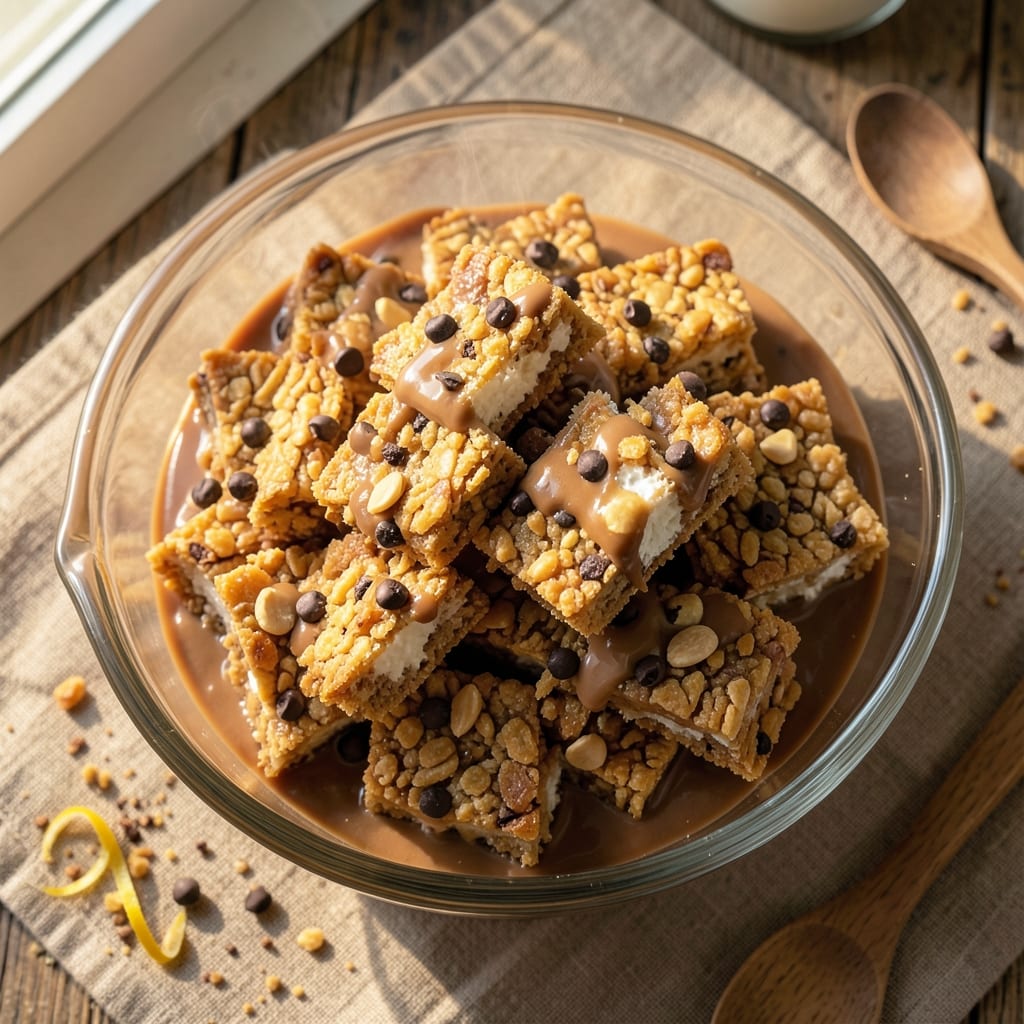 3-Ingredient Peanut Butter Rice Krispie Treats Recipe: No-Bake Crunch in 10 Minutes