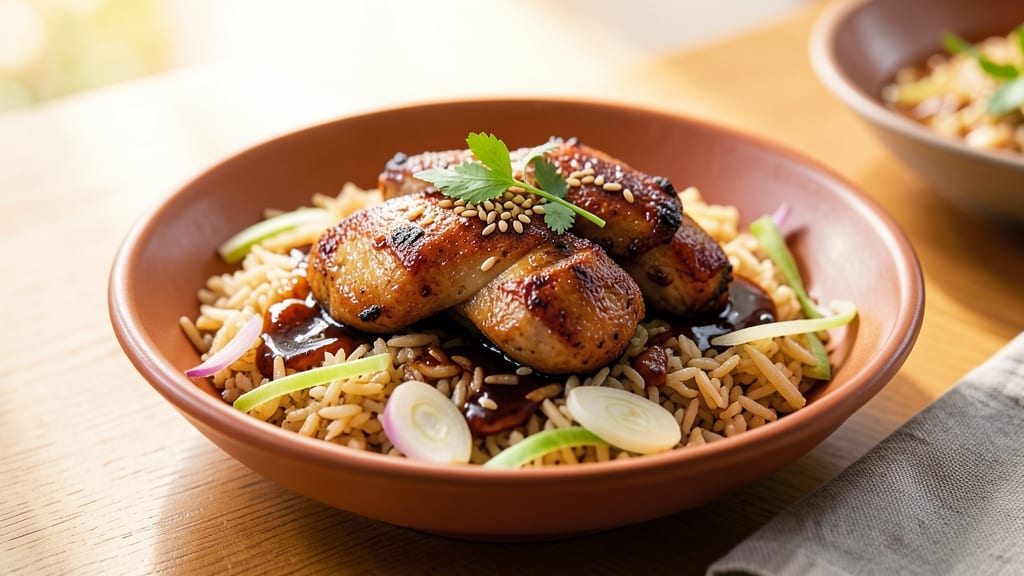 Chicken Fat Rice Recipe: Savory Umami Crunch From Every Bite