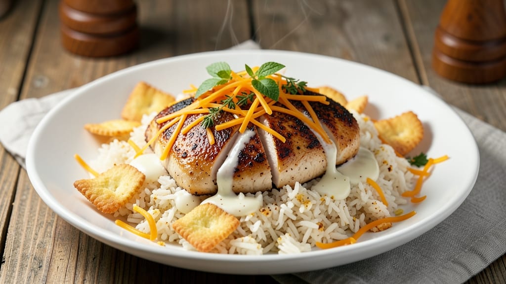 Chicken, Rice, and Ritz Crackers Recipe: Crunchy Top, Creamy Base Magic
