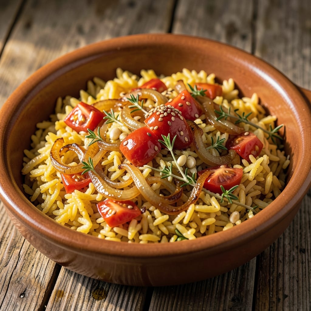African Yellow Rice Recipe: Turmeric-Infused Fragrance and Fluffy Grains