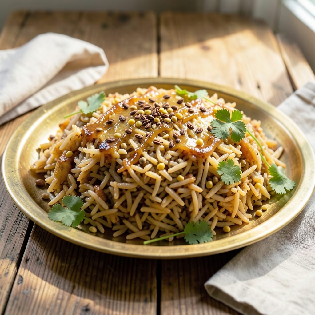 Ajwain Rice Recipe: Fragrant Carom Seeds Meet Aromatic Basmati