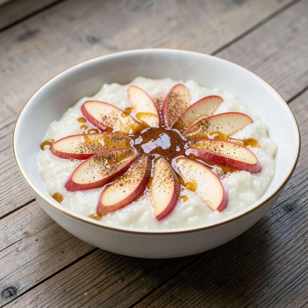Apple Rice Pudding Recipe: Spiced Cinnamon Warmth in Every Spoonful