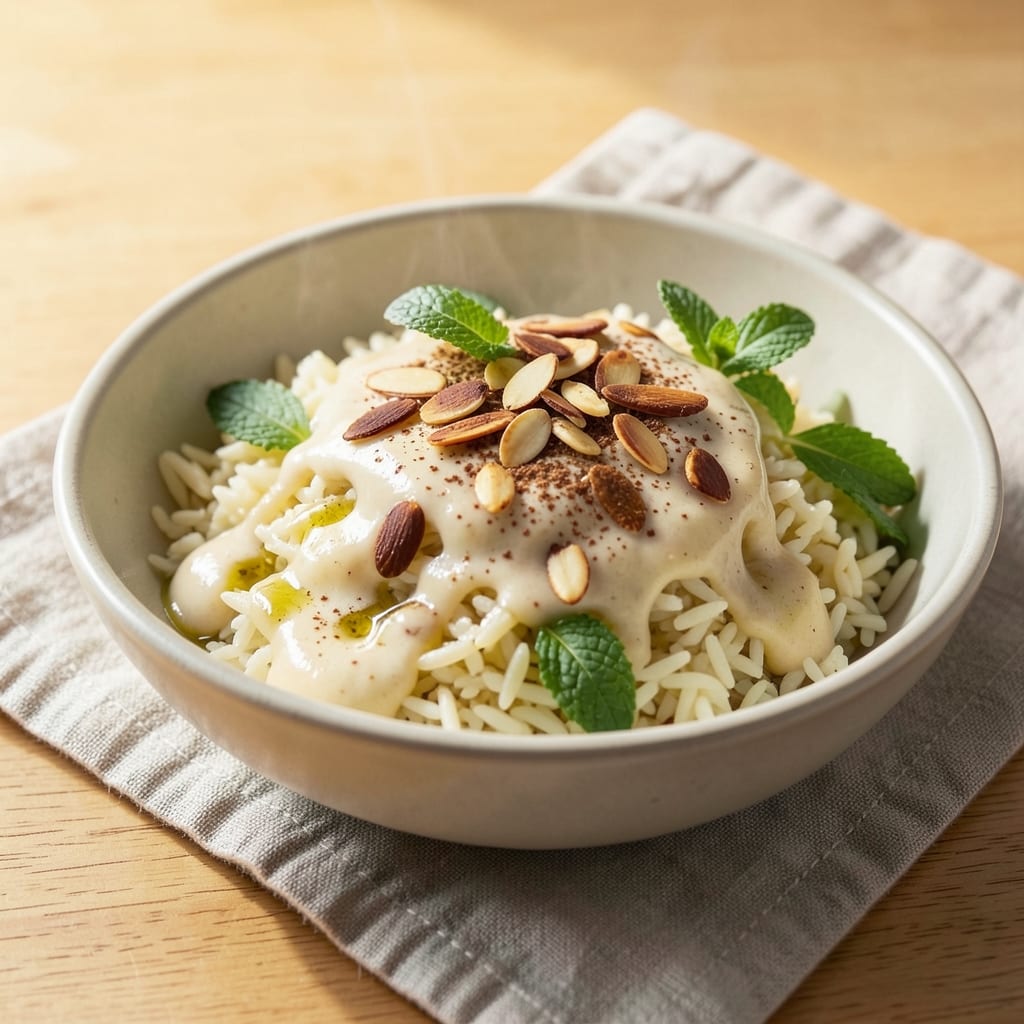 Aroma Rice Cooker Pilaf Recipe: Fragrant Jasmine Basmati With Toasted Almond Crunch