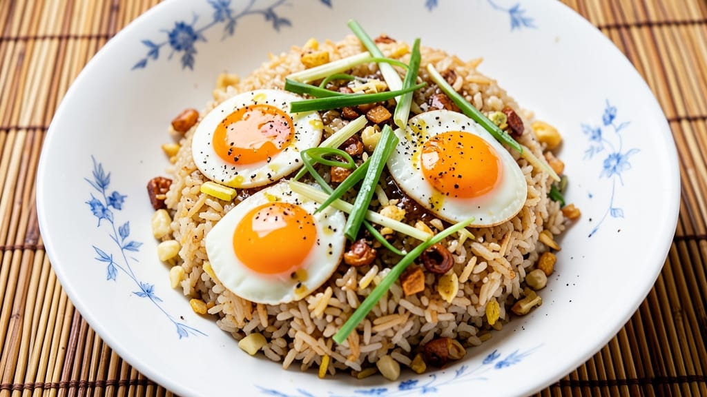 Chinese Takeout Rice Recipe: Wok-Fried Crunch With Silky Egg Ribbons